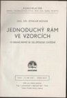 Jednoduchý rám ve vzorcích =