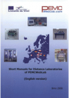 Short manuals for distance laboratories of PEMCWebLab