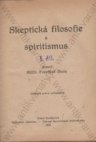 Skeptická filosofie a spiritismus