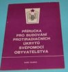 Příručka pro budování protiradiačních úkrytů svépomocí obyvatelstva