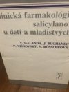 Klinická farmakológia salicylanov u detí s mladistvých