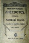 ANECDOTES