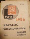 Katalog československých známek od roku 1945.