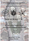 Abstracts - 6th International Symposium on Experimental and Clinical Neurobiology