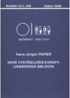 Nové vystřízlivění Evropy: Lisabonská smlouva