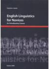 English linguistics for novices