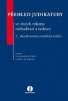 Přehled judikatury ve věcech výkonu rozhodnutí a exekuce