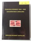 Československo 1944-1945 Zakarpatská Ukrajina