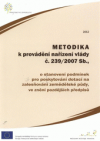 Metodika k provádění nařízení vlády č. 239/2007 Sb., o stanovení podmínek pro poskytování dotací na zalesňování zemědělské půdy, ve znění pozdějších předpisů