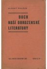 Duch naší obrozenské literatury