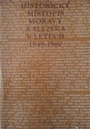 Historický místopis Moravy a Slezska v letech 1848-1960.