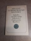 Sto let I. chirurgické kliniky fakulty všeobecného lékařství Karlovy univerzity