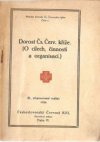 Sjezd dorostu Čsl. Červeného kríže o velikonocích 1924 v Praze