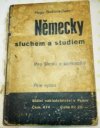 Německy sluchem a studiem pro školu a samouky