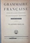 Grammaire française