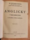 Anglicky v 50 lekcích se slovníčkem a klíčem k překladům