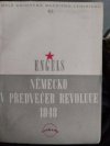 Německo v předvečer revoluce 1848