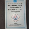 Kriminologie a prevence kriminality 1