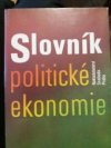 Slovník politické ekonomie