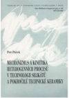 Mechanizmus a kinetika heterogenních procesů v technologii silikátů a pokročilé keramiky =