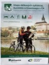 Mapa dálkových cyklotras, EuroVelo a Greenways v ČR 