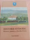 Historie Střebořic, Březové, Jamnice a Nového Dvora