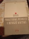 Proletářská revoluce a renegát Kautský