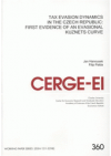 Tax evasion dynamics in the Czech Republic: first evidence of an evasional Kuznets curve