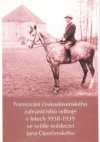 Formování československého zahraničního odboje v letech 1938-1939 ve světle svědectví Jana Opočenského