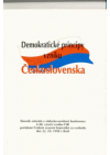 Demokratické principy vzniku Československa