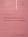 Staroslověnské životy Konstantina a Metoděje