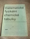 Matematické, fyzikální a chemické tabulky pro střední školy