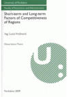 Short-term and long-term factors of competitiveness of regions