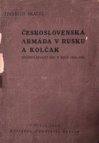 Československá armáda v Rusku a Kolčak