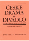 České drama a divadlo ve druhé polovině 20. století