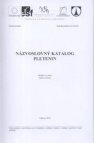 Názvoslovný katalog pletenin