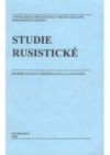 Studie rusistické