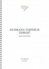 Ochrana vodních zdrojů - pracovní sešit