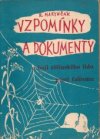 Vzpomínky a dokumenty o boji těšínského lidu proti fašismu