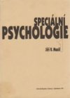 Speciální psychologie I