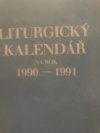 Liturgický kalendář na rok 1990 - 1991