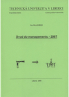 Úvod do managementu - 2007