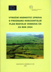 Horizontal Rural Development Plan of the Czech Republic