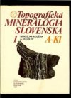 Topografická mineralógia Slovenska