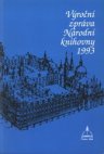 Výroční zpráva Národní knihovny v Praze (1993)