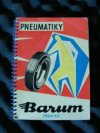 Pneumatiky Barum 1964 - 1965