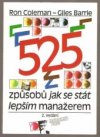 525 způsobů jak se stát lepším manažerem