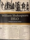 William Shakespeare Dílo