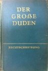 Der Grosse Duden