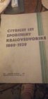 Čtyřicet let spořitelny Královedvorský 1889-1929